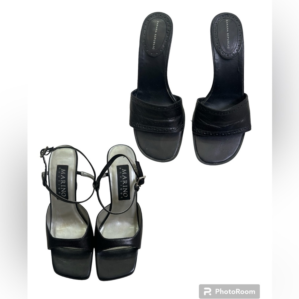 Mixed Brands Leather Shoes Bundle Size 5.5 and 6.5